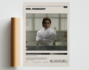 Mr Nobody Poster Etsy