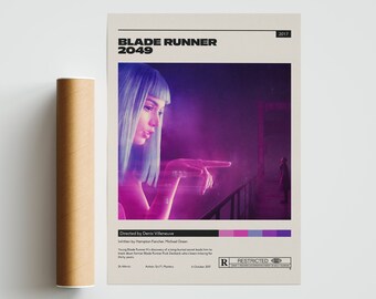 273178 Blade Runner Vintage Classic Movie Print Glossy Poster De 273178 Blade Runner Vintage Classic Movie Print Glossy Poster De