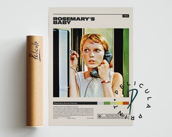 Rosemary S Baby Poster Etsy