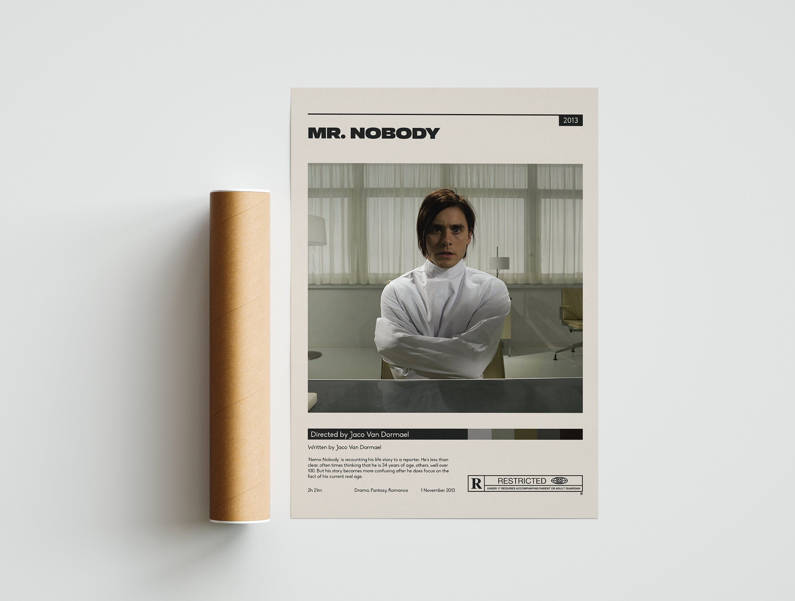 Mr. Nobody Jaco Dormael Poster | Etsy