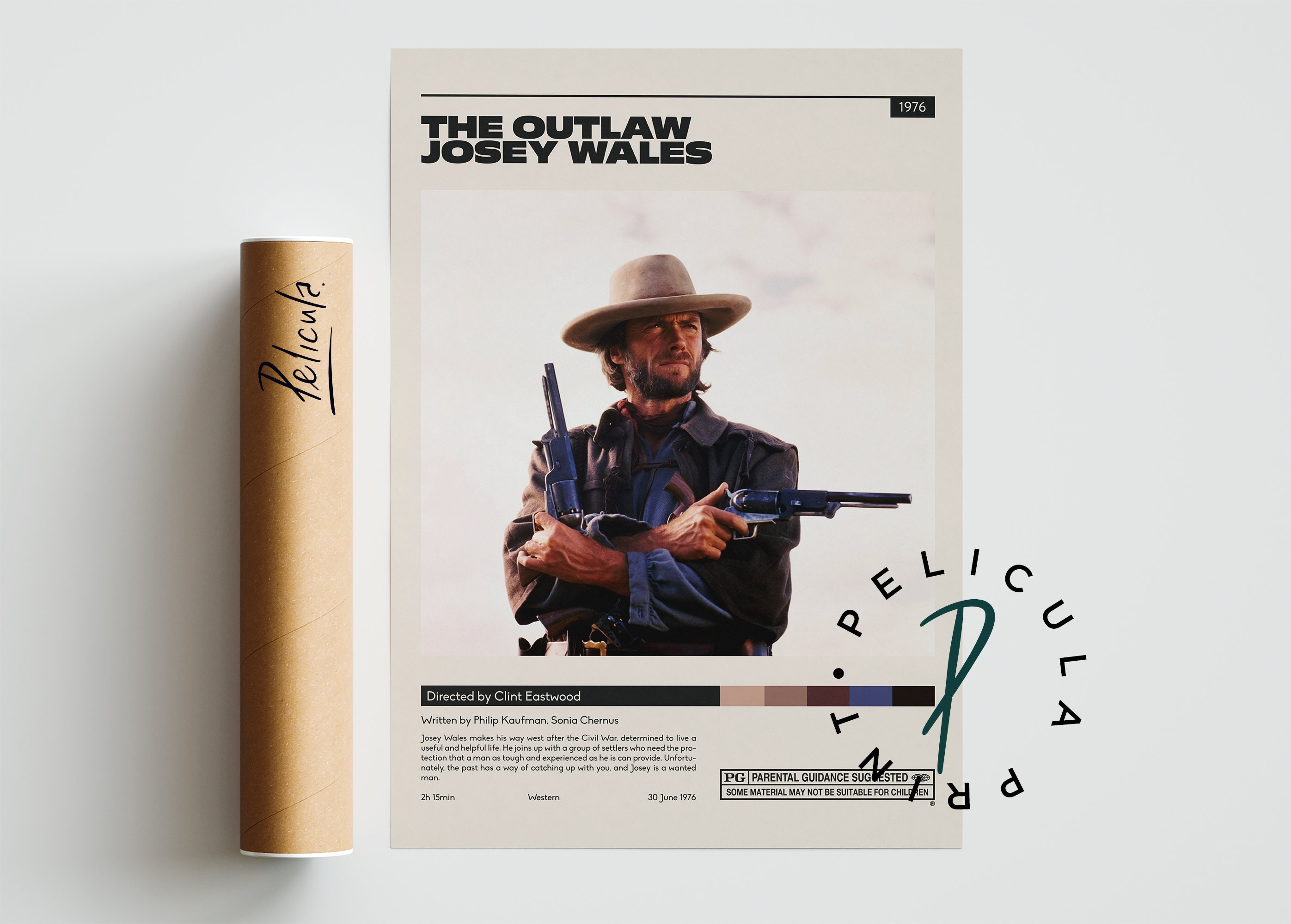 The Outlaw Josey Wales Clint Eastwood 