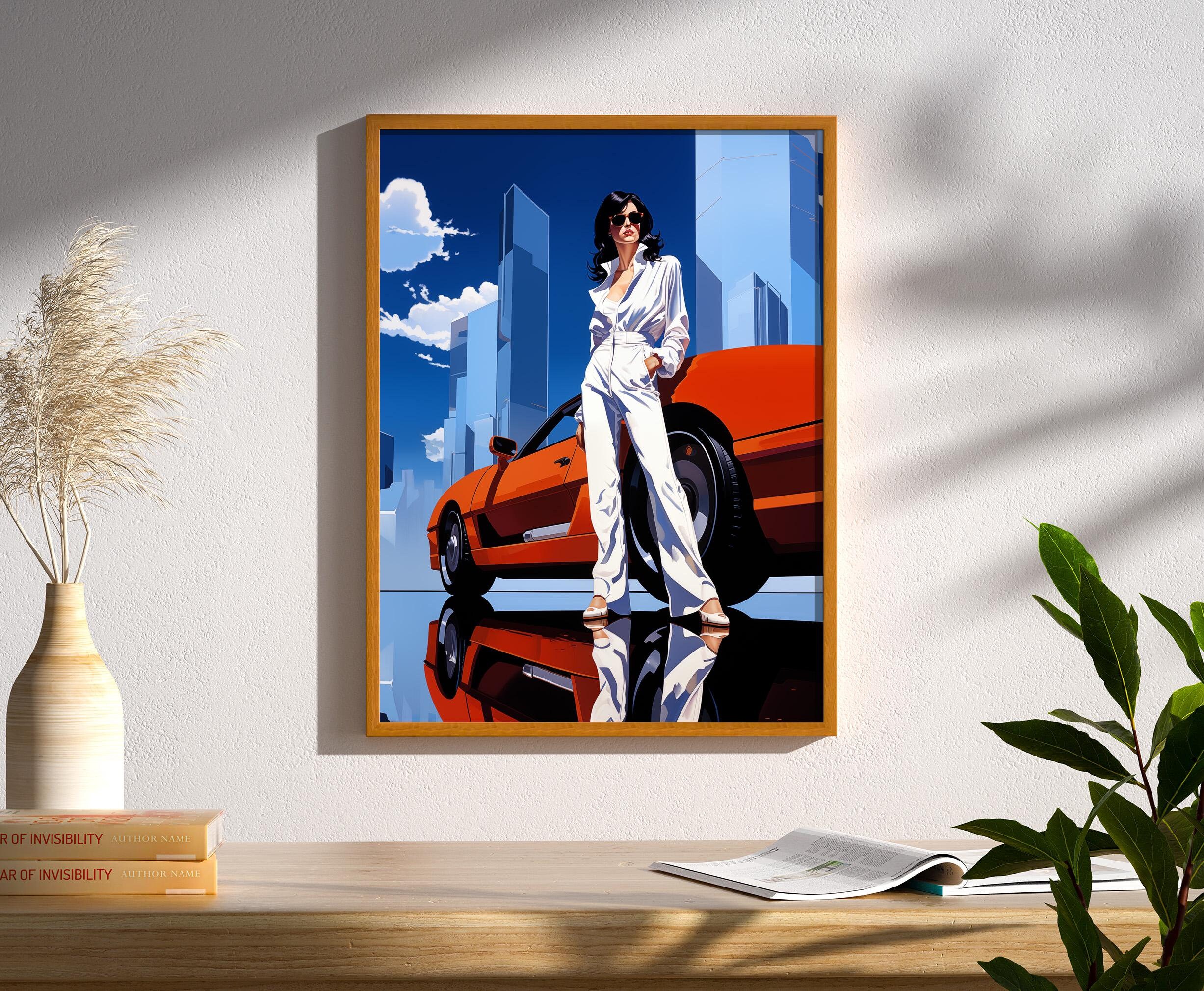 Patrick nagel poster - Etsy 日本