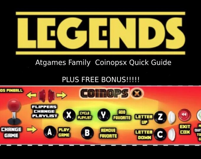 Riser for Atgames Legends Ultimate Arcade - 3 Inch and 5 Inch - Etsy