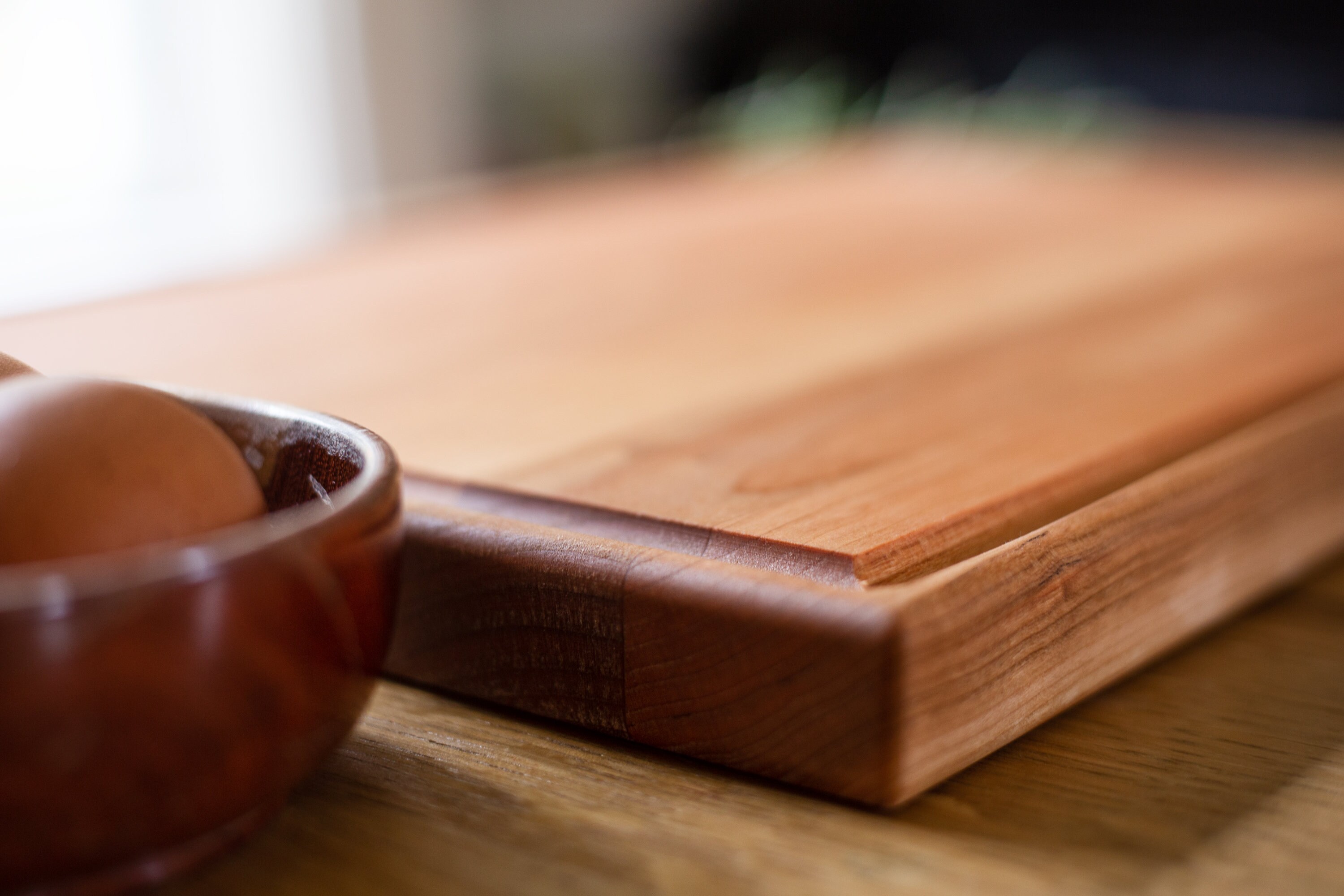 Butcher Block Wood Cutting Board Gift for Dad Butcher Board Etsy