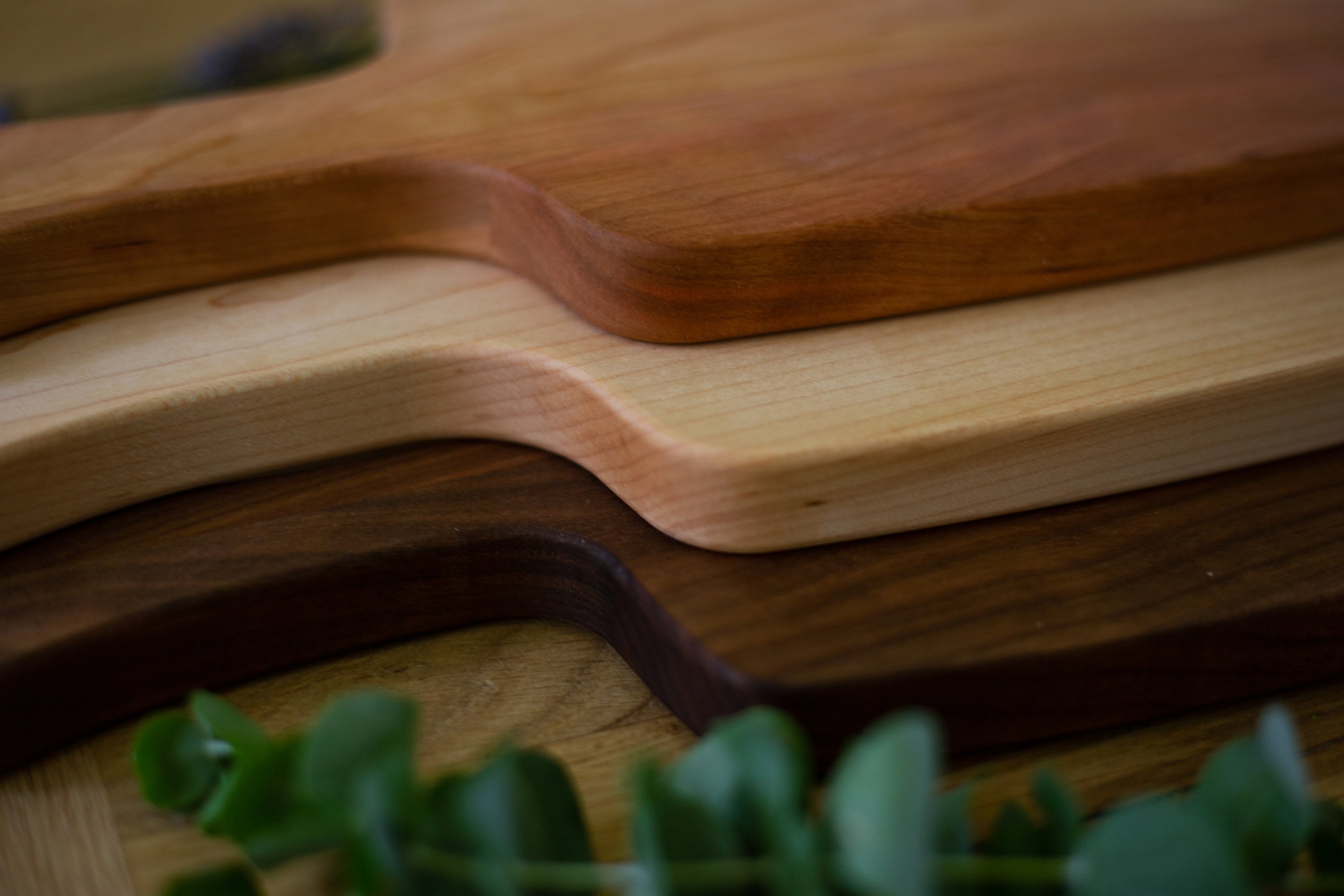 Garneck Holzschneidebrett - Robustes Küchenbrett Aus Holz Für Gemüse, Fleisch & Obst