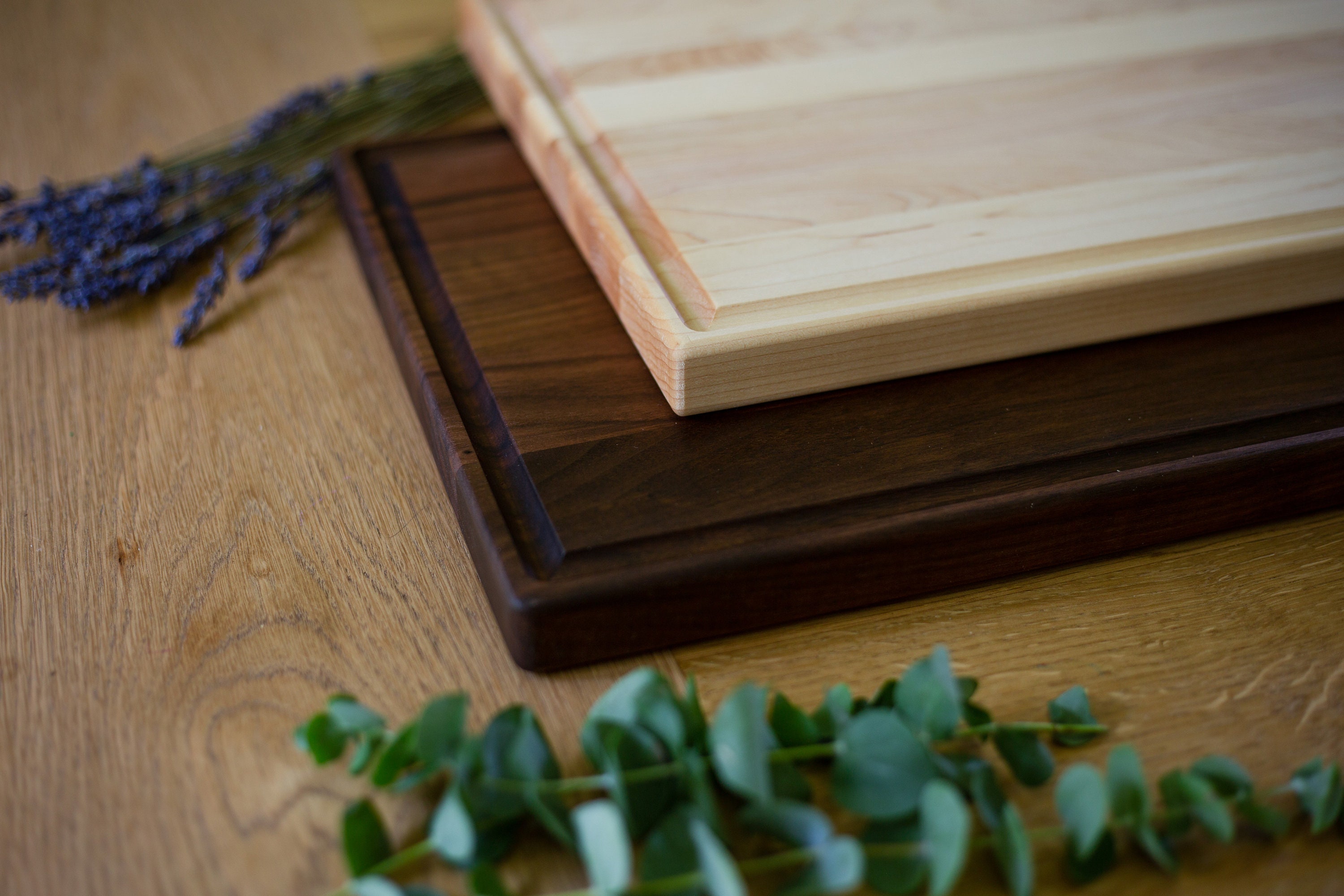 Butcher Block Wood Cutting Board Gift for Dad Butcher Board Etsy