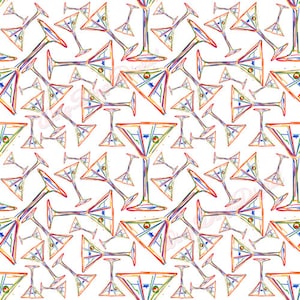 Martini Graphic SVG, Happy Hour, Martini Vector, Party Pattern, Cocktails, Celebrate Graphic, Wodka PNG File