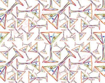 マティーニ グラフィック SVG、ハッピーアワー、マティーニ ベクター、パーティー パターン、カクテル、お祝いのグラフィック、ウォッカ PNG ファイル