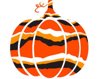 パンプキン ハロウィン ストライプ 秋 SVG、オレンジ、黒、白、透明、透明グラフィック、ジャック・オー・ランタン、印刷デザイン、PNG ファイル