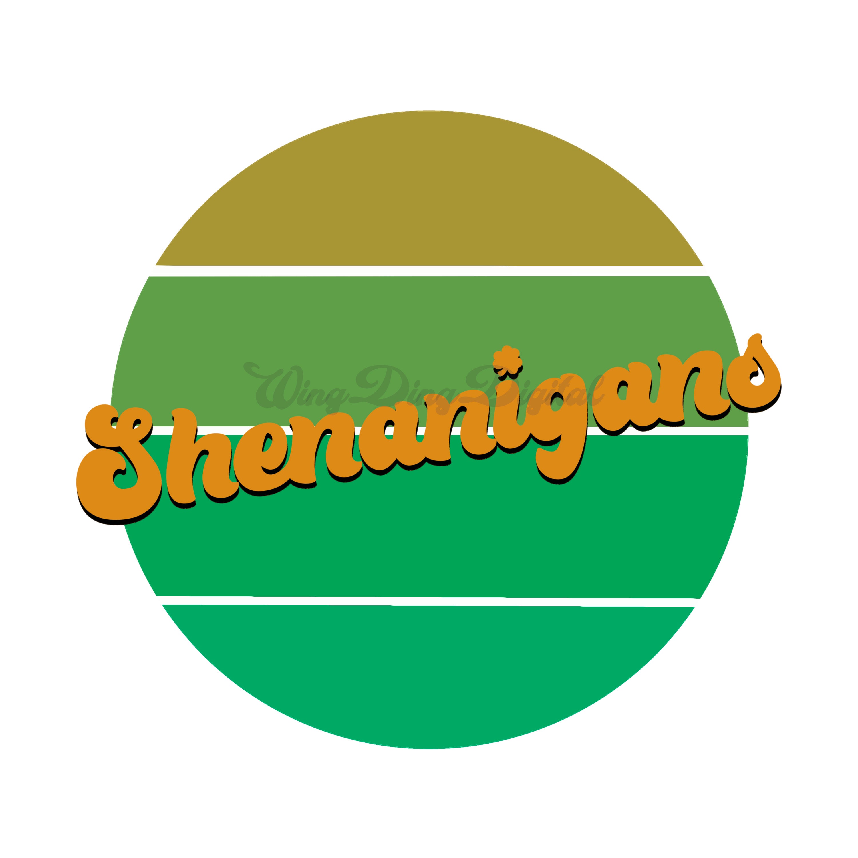 Shenanigans SVG St Pattys Day Irish St Patricks Day Etsy