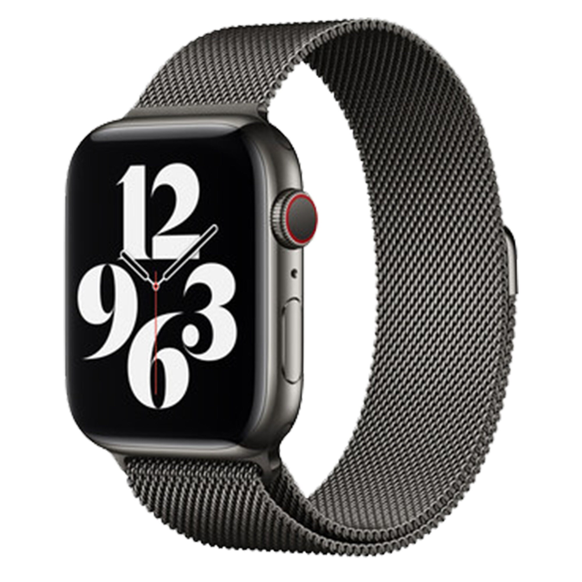 apple watch milanese loop aluminum