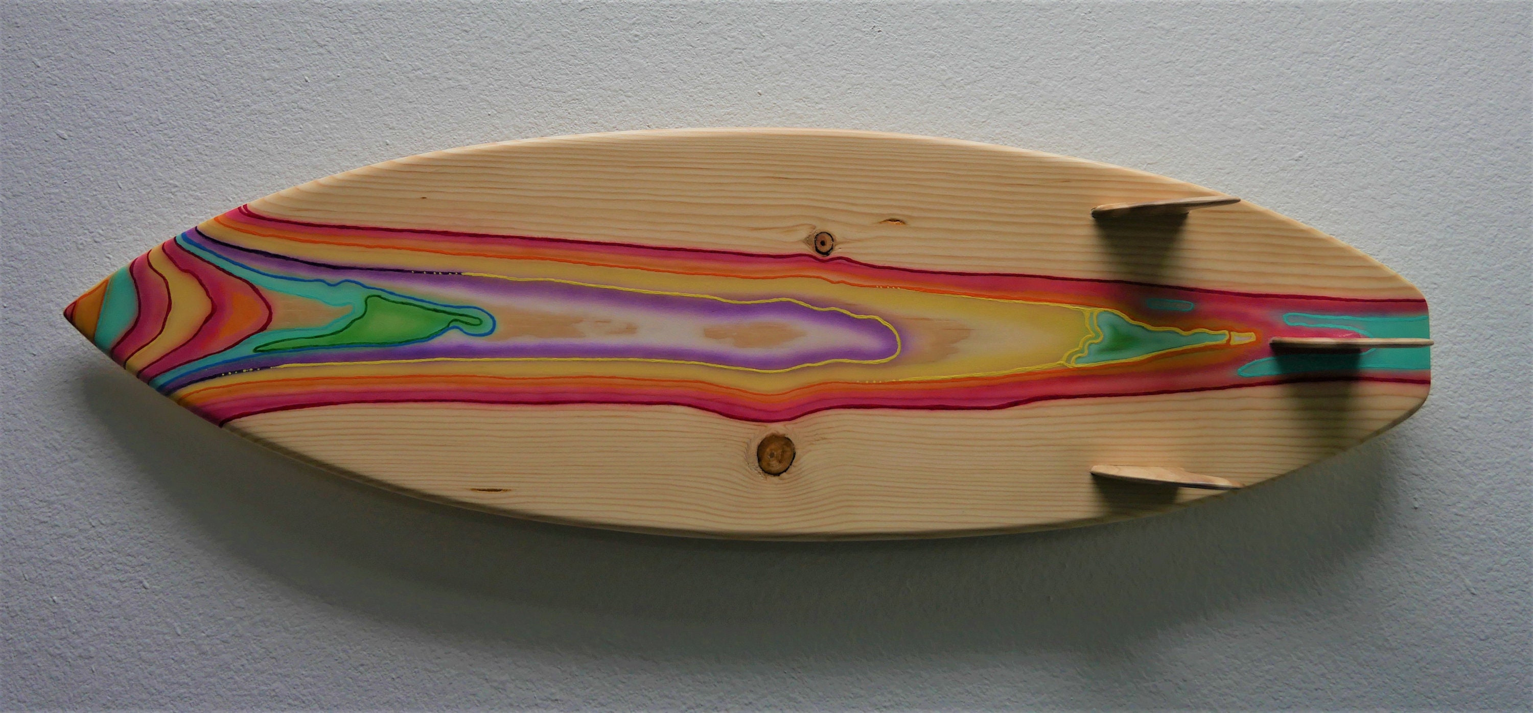 Special Edition Surfboard Art Decor Custom Wall Art Ocean Etsy 日本