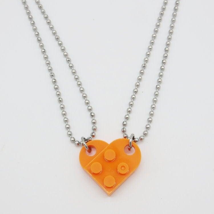Couples \u0026 Best Friend Necklace Lego 