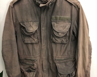 gap commander slub twill jacket