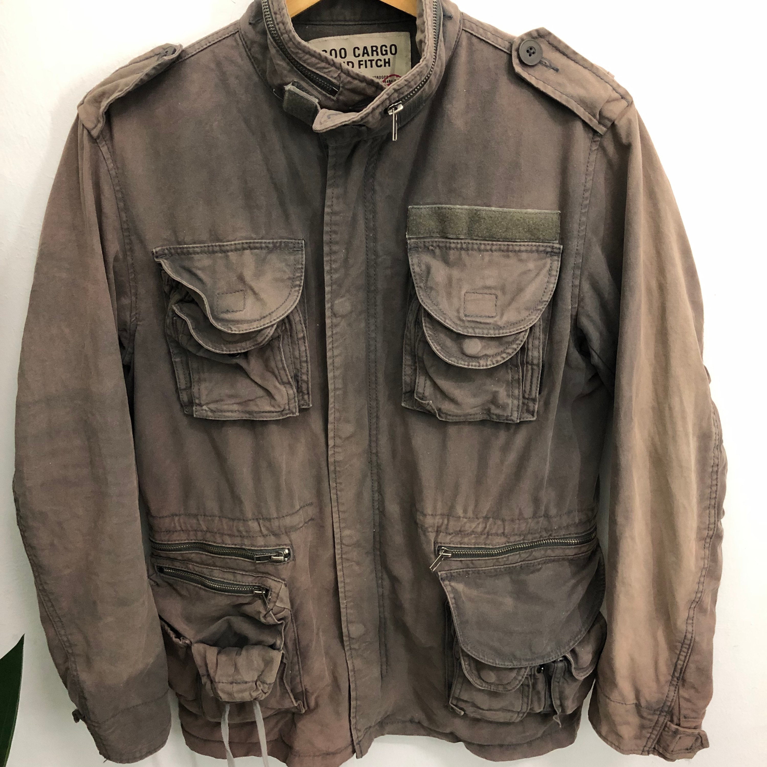 14 Pocket Soo Cargo and Fitch Jacket 