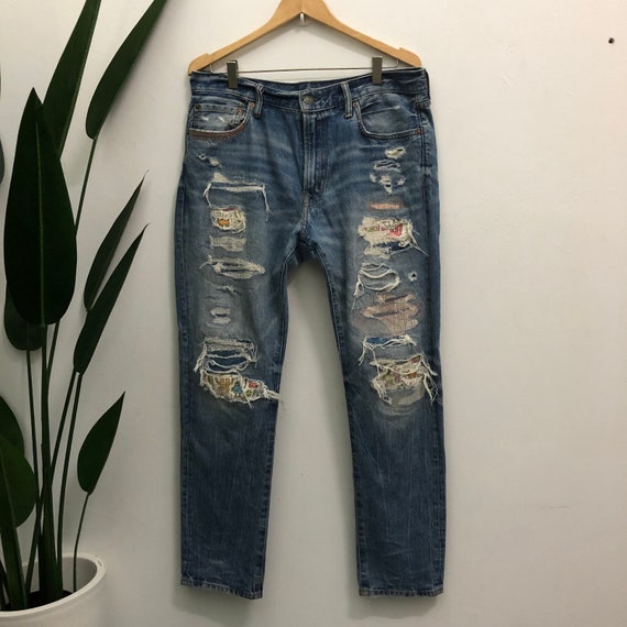 American Eagle X Keith Haring Denim 
