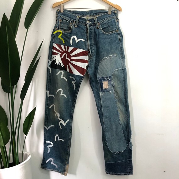 Vintage 80s Evisu Selvedge Lot 2004 