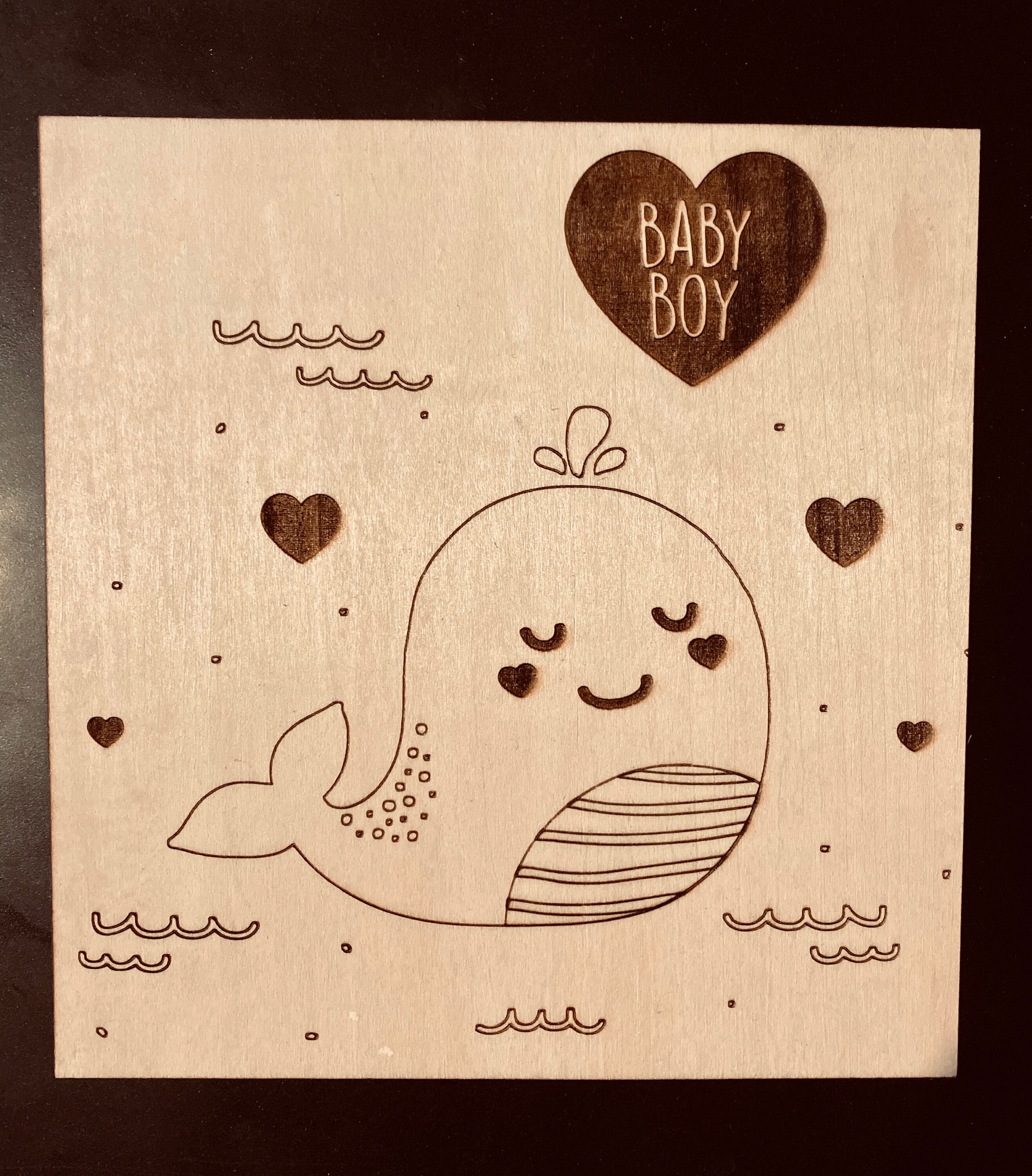 Baby Boy wall decoration babyshower Etsy