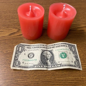 Strawberry Candy Scented Candle