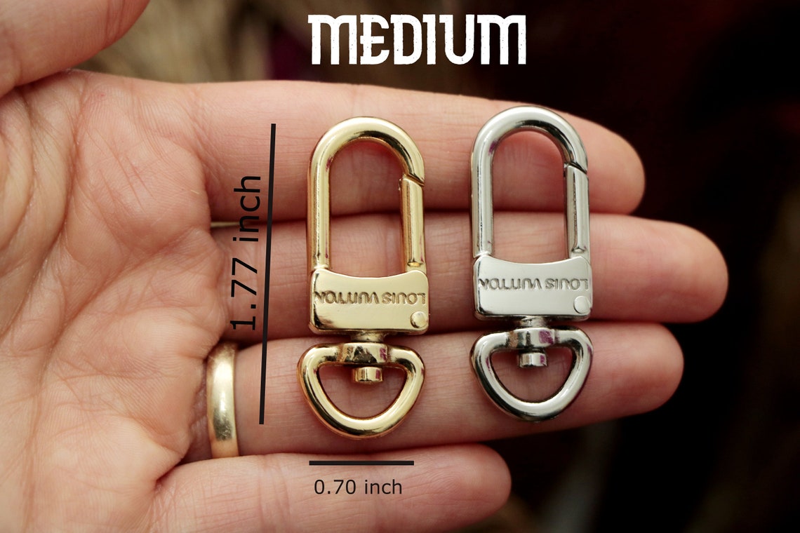 Swivel Hook Purse Hook Bag Hardware Clasps to Use on Louis Etsy