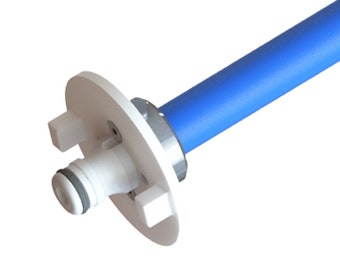 Water Filler Cap With Hose Fitting (32mm Neck Hozelock type )