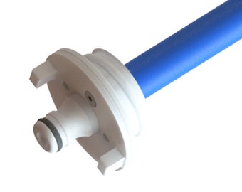 Water Filler Cap With Hose Fitting (Continental Screw Thread Fitting 43mm Hozelock type )