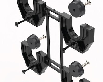 Easy Lift VESA Mount - lightweight, easy to store your TV prior to travel - caravan or motorhome TV Wall Mount