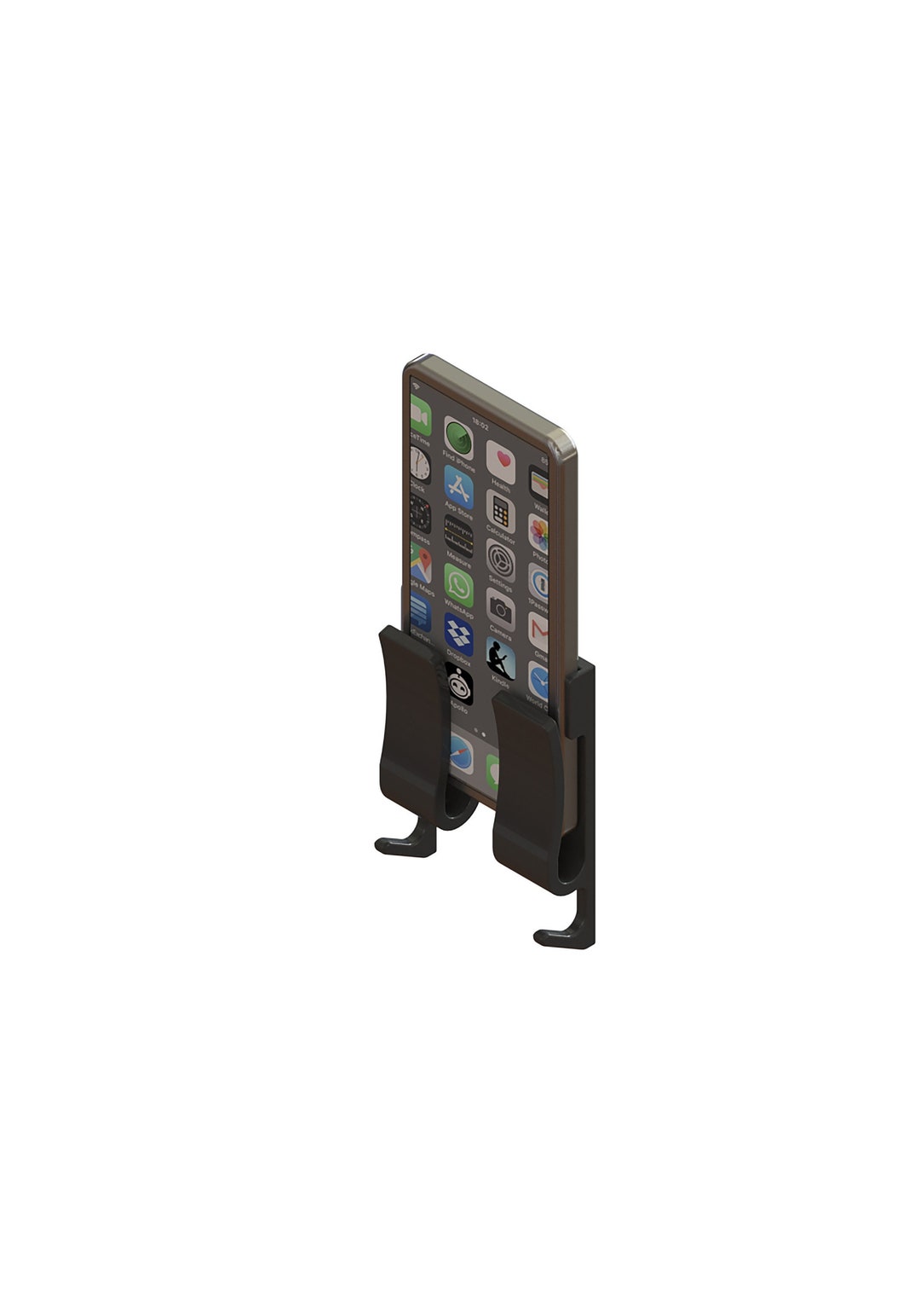 Motorhome Universal Mobile Phone Wall Mount Etsy France