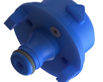 Water Filler Cap With Hose Fitting (40mm Neck used on some fiamma - Roller Team and others hozelock type) FAP