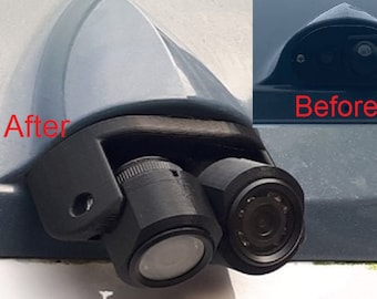 Roller Team & CI Upgrade Twin Einstellbare Rückfahrkamera-Einheit Einschließlich zwei Kameras