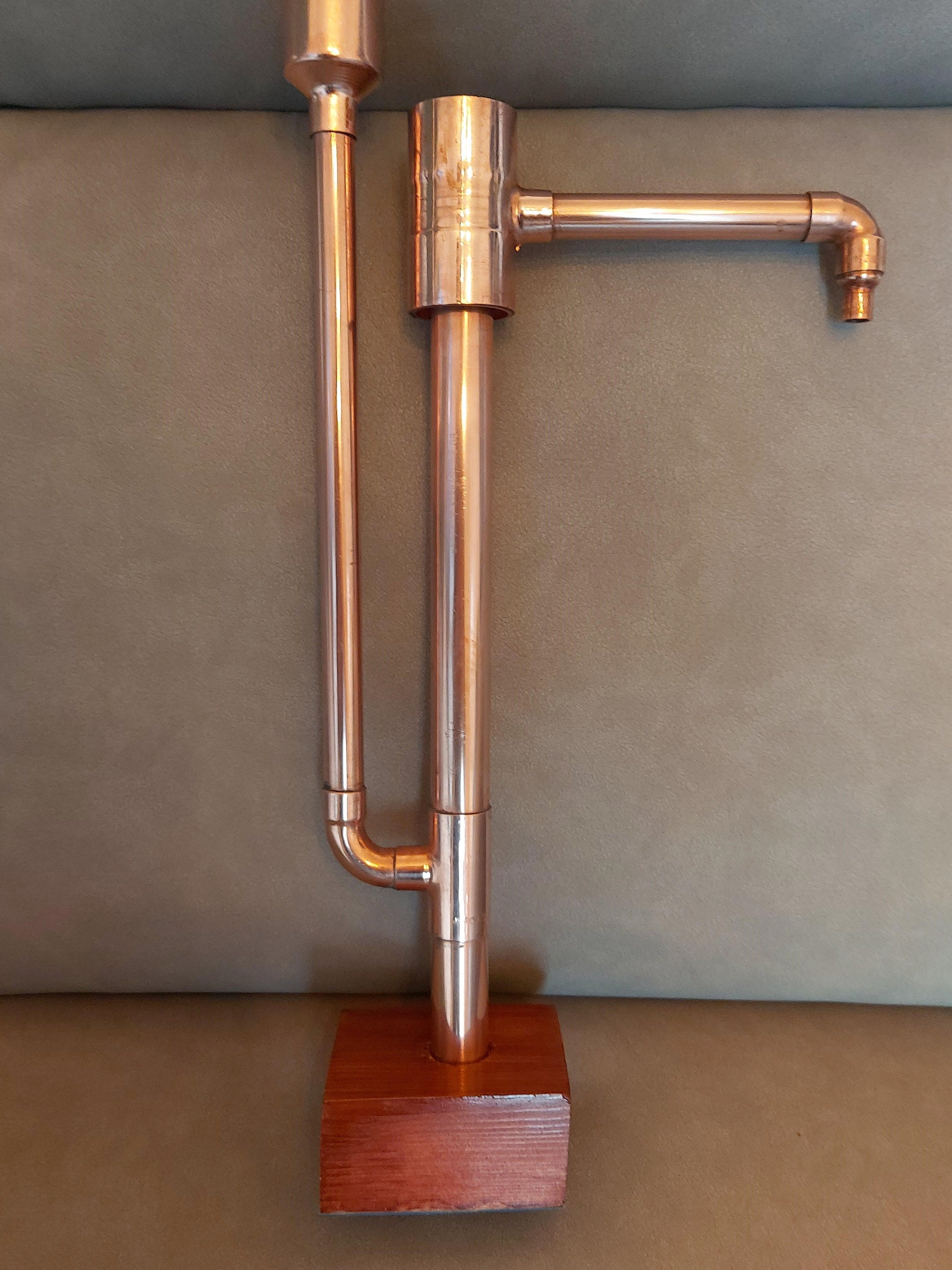 Home & Kitchen Still Spirits Copper Parrot Head Home Bar Furniture 