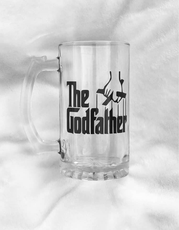 The Godfather Beer Mug Etsy