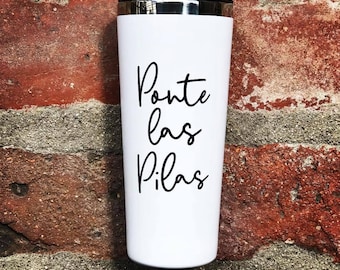 Ponte las Pilas Tumbler