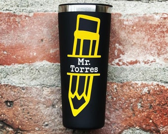 Male Teacher Tumbler