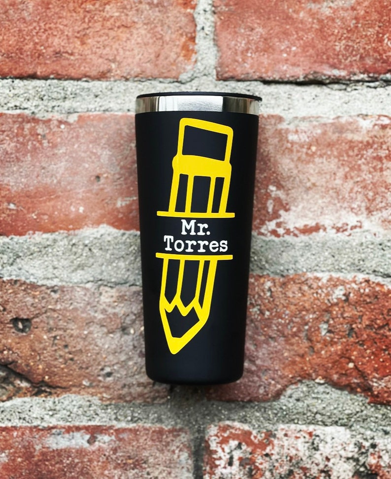 Male Teacher Tumbler Etsy