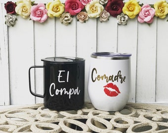El Compa and Comadre Set