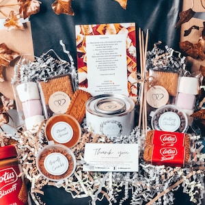 LOTUS BISCOFF S’mores Kit | family gift | S’mores Hamper | Food Hamper | Gift for Couples | Birthday | Gift for her/ him | Chocolate gift