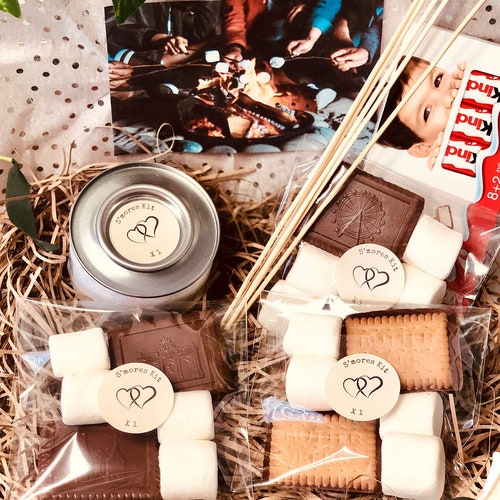 Marshmallow Toasting Kit Etsy UK
