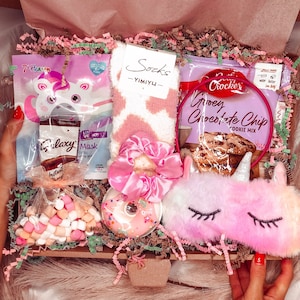 Young Girl Pamper Gift Box |Spa |Gift for her |Daughter |Sleepover gift |Birthday |young girl |Hamper |Little girl |