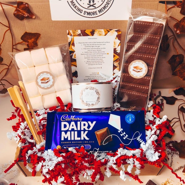 ULTIMATE SMORES KIT | Easter | Gift for Couples | Gift for Kids  | Food hamper |Chocolate | S’mores kit | Family night | Date