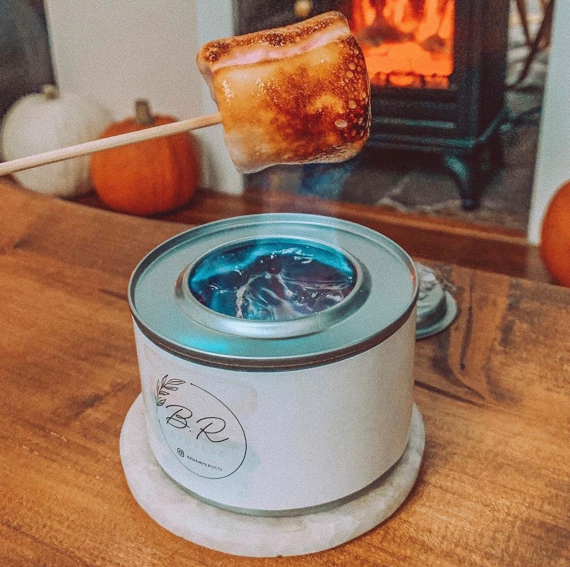 CHOCOLATE FONDUE KIT Smores Kit Toasting Marshmallows Etsy UK