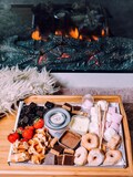 CHOCOLATE FONDUE Kit | Gift for Couples | Fathers day | Dad |food hamper | Chocolate |S’mores kit | Birthday |Anniversary |gift for him/her