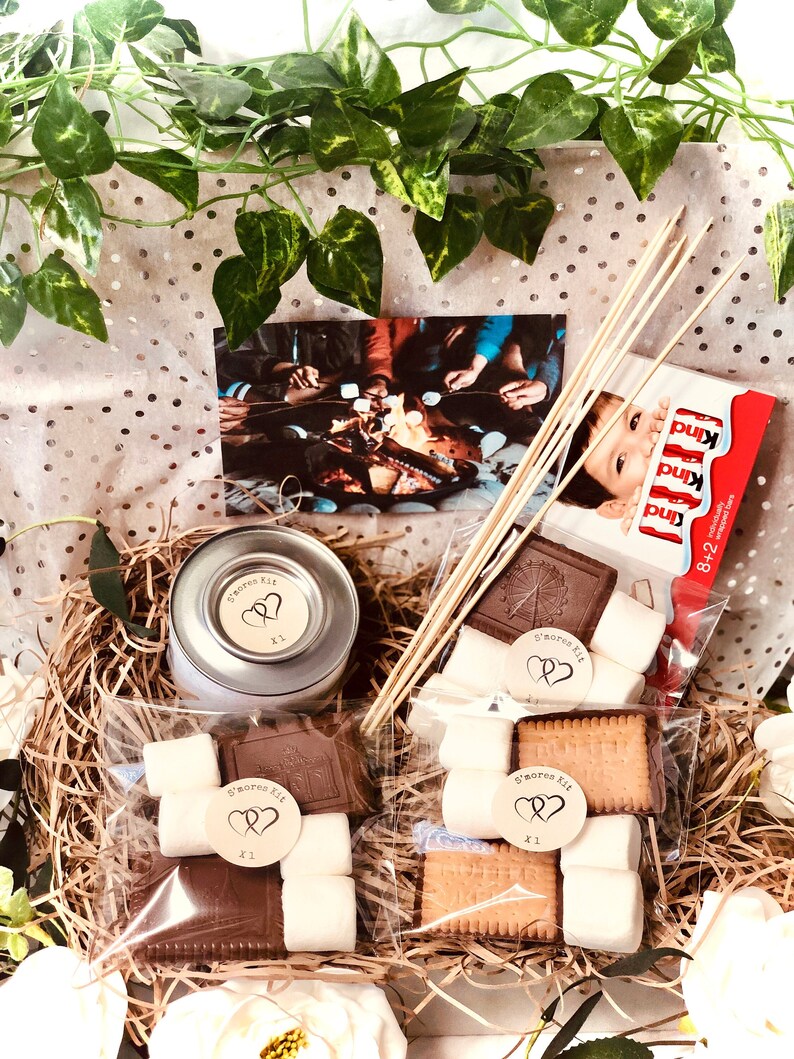SMORES KIT | Marshmallow toasting hamper | Movie Night |  Birthday Hamper | Chocolate kit | Anniversary | Birthday gift | Easter gift