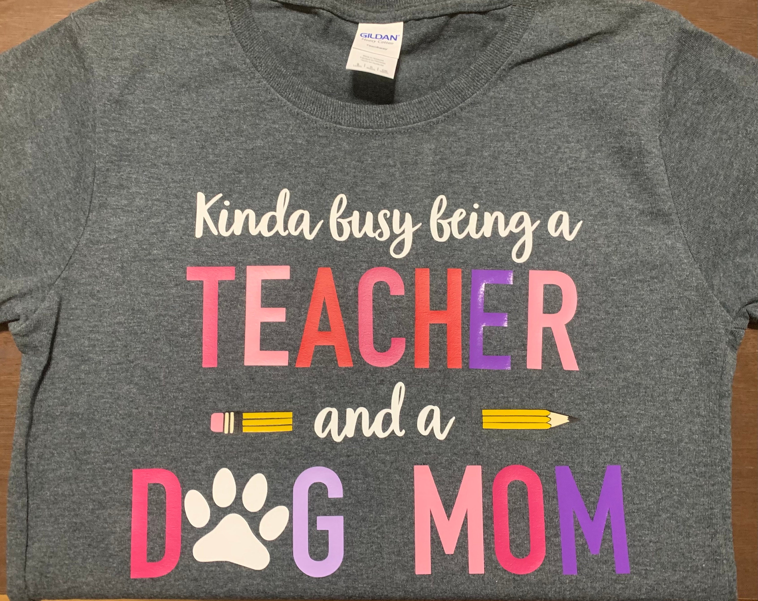 Dog Mom T-shirt Dog Mom | Etsy