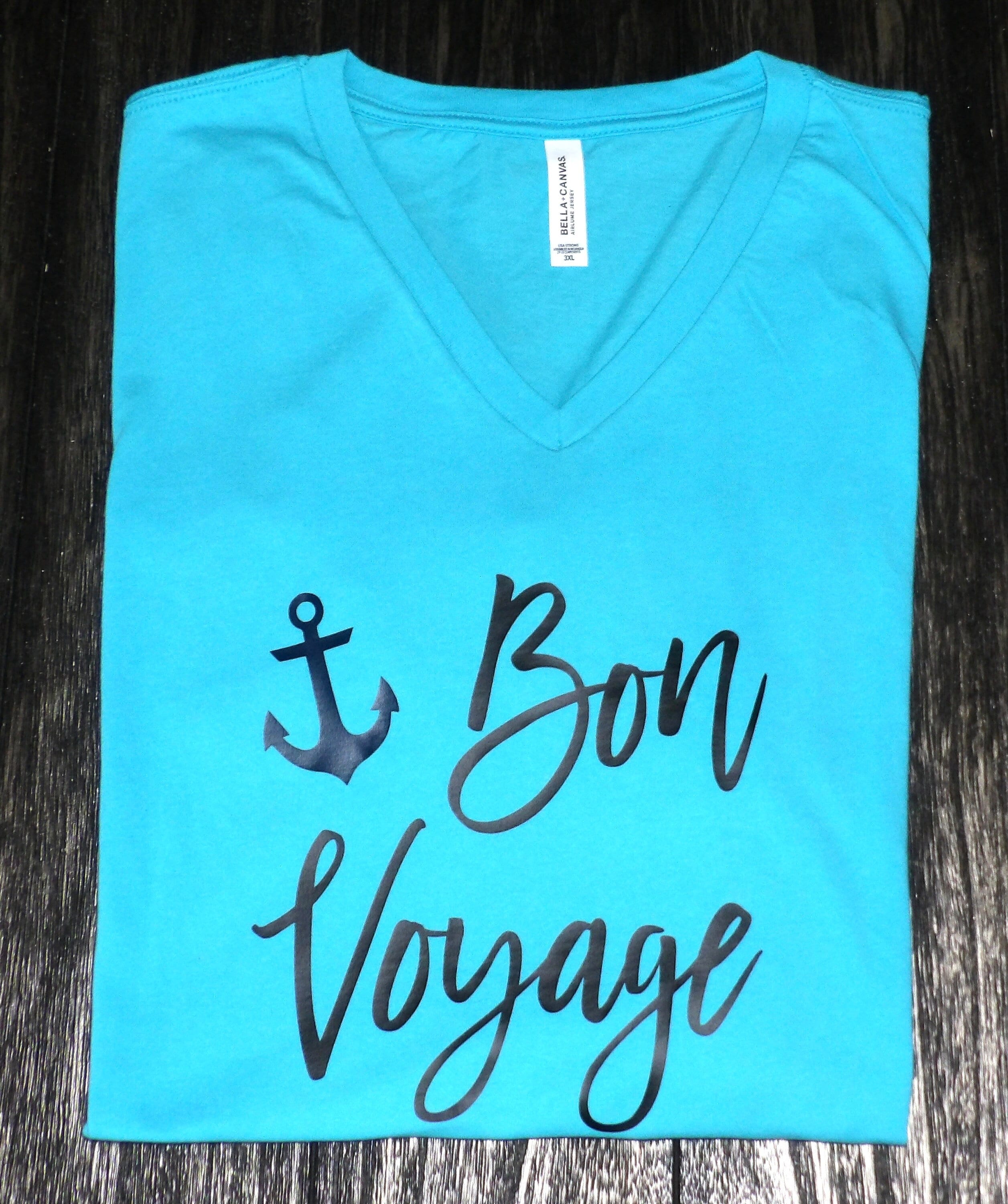 cruise shirts bon voyage