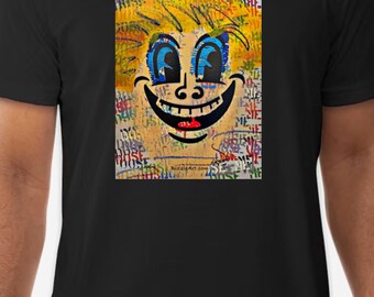 Dose Me aka The Shakedown Kid Print On Black Bella + Canvas 100% Cotton Jersey T-Shirt