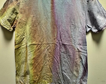 Super Comfy Medium Ombré Ice Dye Shirt Made With Gildan Tee and Dharma Trading Dyes