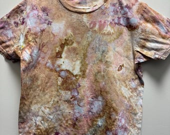 Super Comfy Large Ice Dye Shirt Made With Gildan Tee and Dharma Trading Dyes