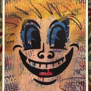 Impression de portfolio pour enfants Dose Me, alias The Shakedown, 30 x 18 po.