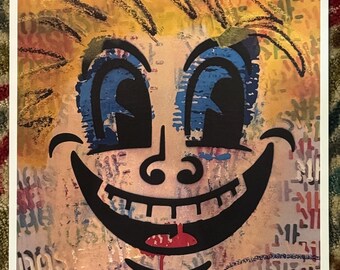 Dose Me aka The Shakedown Kid Portfolio Print 12”x18”